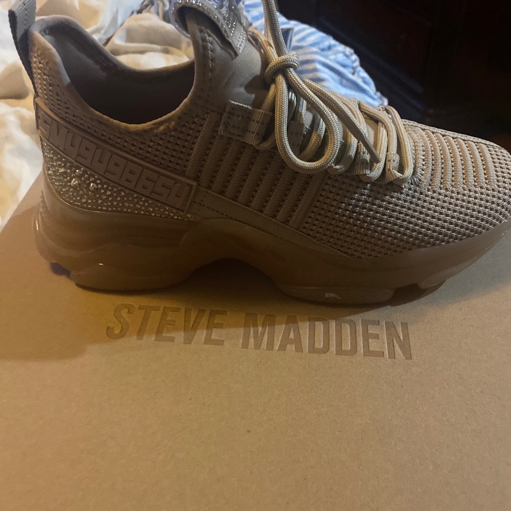 Steve Madden Blush Tennis Shoes